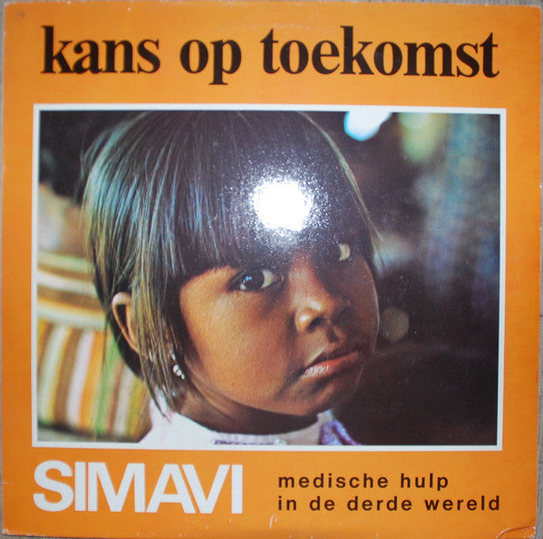 Various - Kans Op Toekomst (LP) 44326 Vinyl LP Vinyl Goed / Hoes Goed