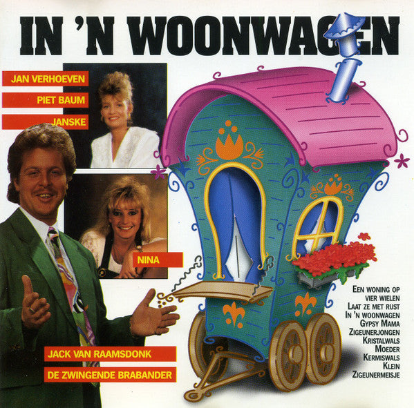 Various - In 'n Woonwagen 1 - De Mooiste Woonwagenliedjes (CD) Compact Disc Vinyl Goed / Hoes Goed