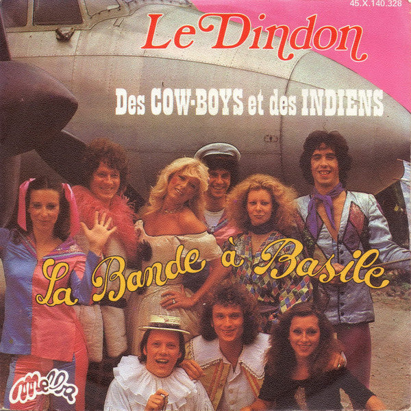 La Bande A Basile - Le Dindon 03091 Vinyl Singles Vinyl Goed / Hoes Goed