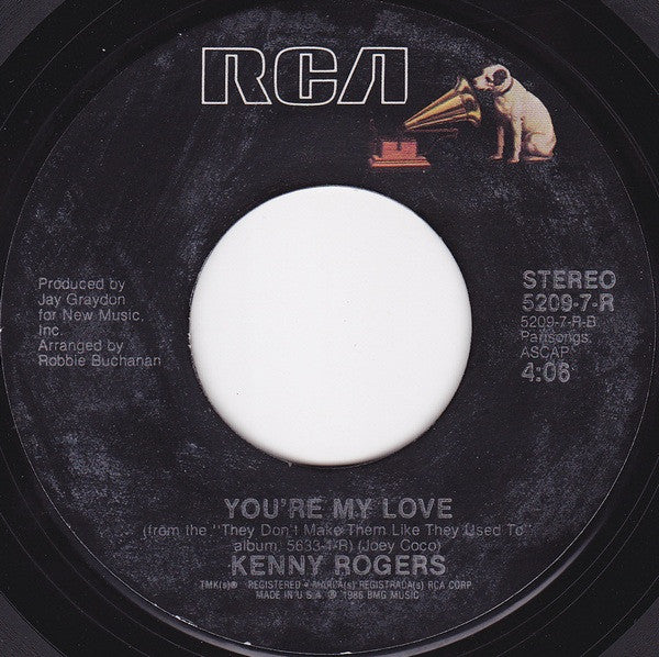 Ronnie Milsap / Kenny Rogers - Make No Mistake, She's Mine 36847 Vinyl Singles Vinyl Goed / Hoes Generic