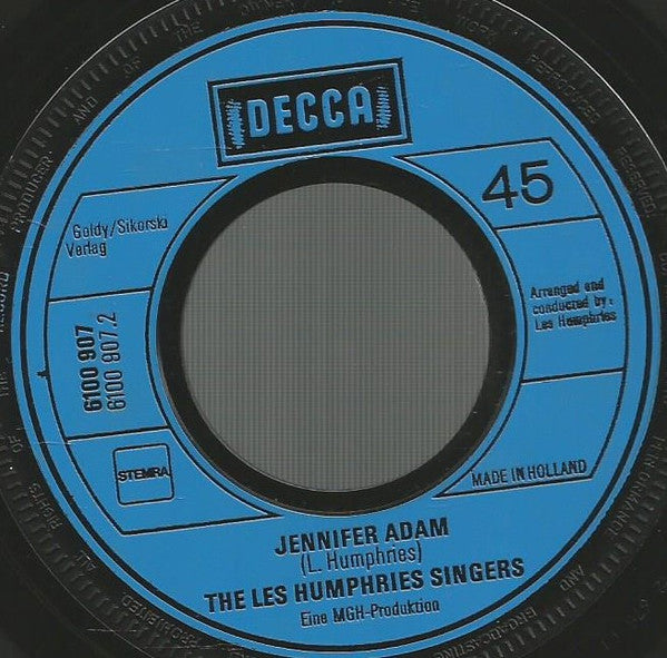 Les Humphries Singers - Mexico 39181 Vinyl Singles Vinyl Goed / Hoes Generic
