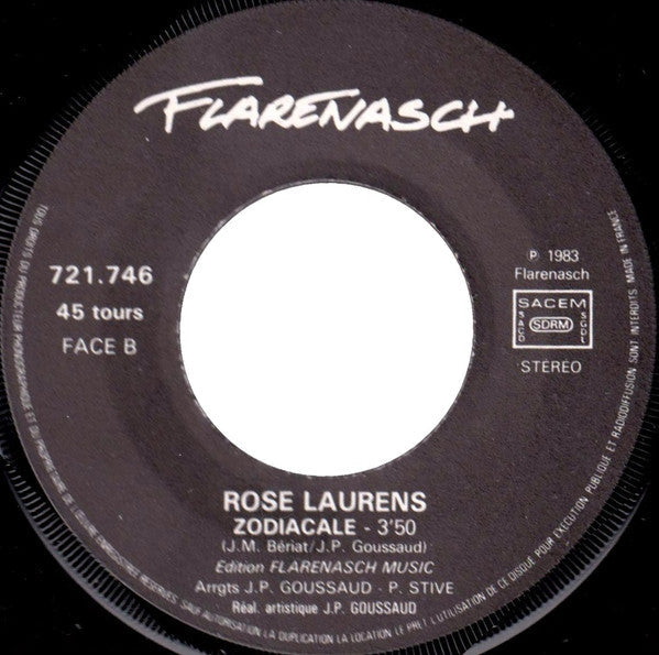 Rose Laurens - Vivre 32849