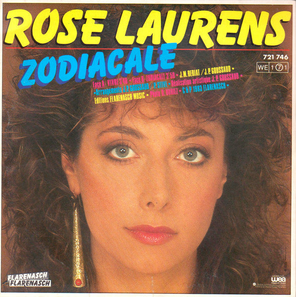 Rose Laurens - Vivre 32849 Vinyl Singles Vinyl Goed / Hoes Goed