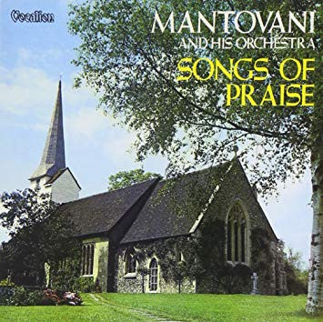 Mantovani And His Orchestra - Songs Of Praise (CD) 70307 Compact Disc Vinyl Goed / Hoes Goed
