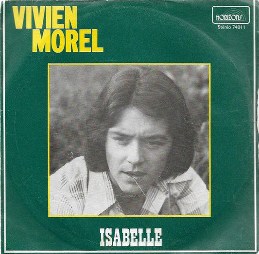 Vivien Morel - Isabelle 11097 Vinyl Singles Vinyl Goed / Hoes Goed