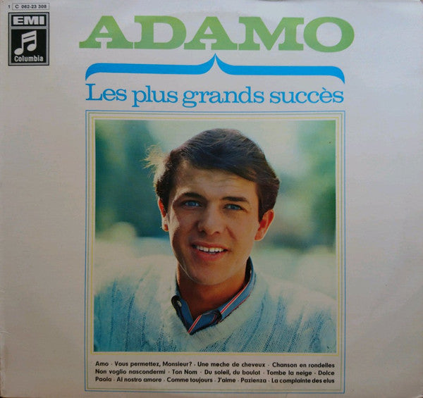 Adamo - Les Plus Grands Succès (LP) 48709