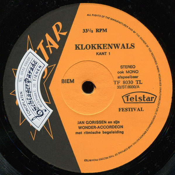 Johnny Hoes präsentiert: Bell Waltz (LP) 46205