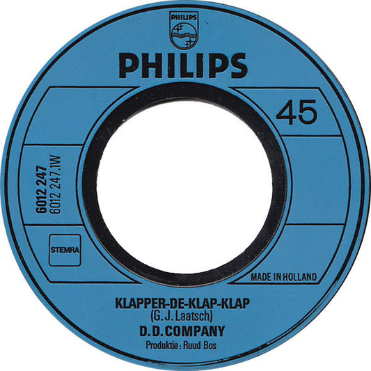 D.D.Company - Klapper-De-Klap-Klap 42134 Vinyl Singles Vinyl Goed / Hoes Generic
