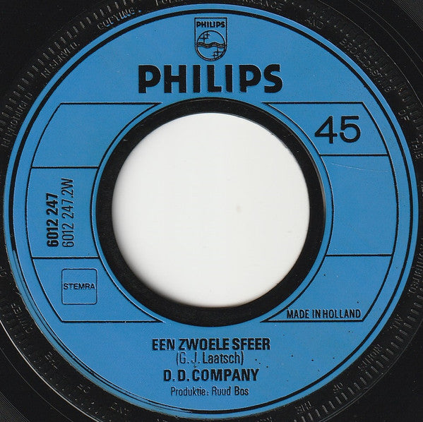 D.D.Company - Klapper-De-Klap-Klap Vinyl Singles Vinyl Zeer Goed / Hoesje Generic "VINYLSINGLES.NL"