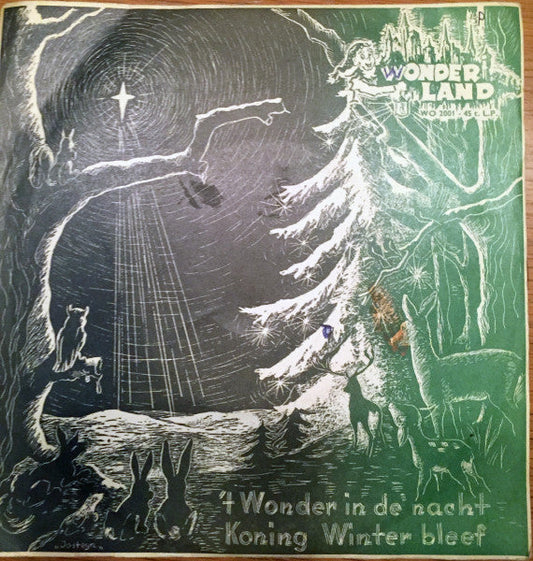 No Artist - Koning Winter Bleef 42356 Vinyl Singles Vinyl Goed / Hoes Goed