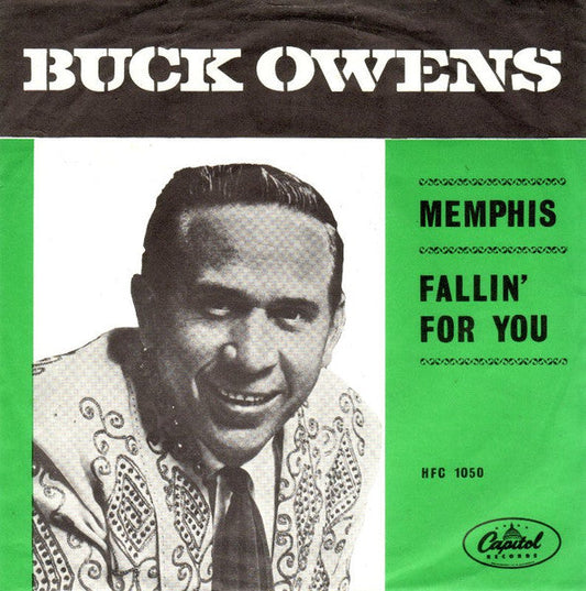 Buck Owens - Memphis 37441 Vinyl Singles Vinyl Goed / Hoes Goed