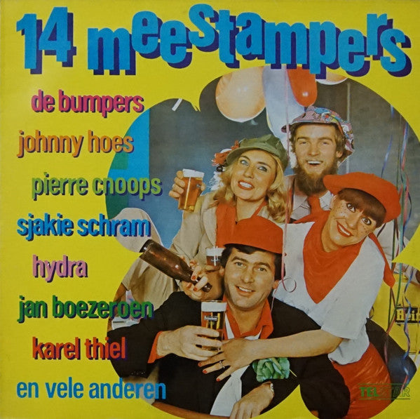 Various - 14 Meestampers (LP) 51560