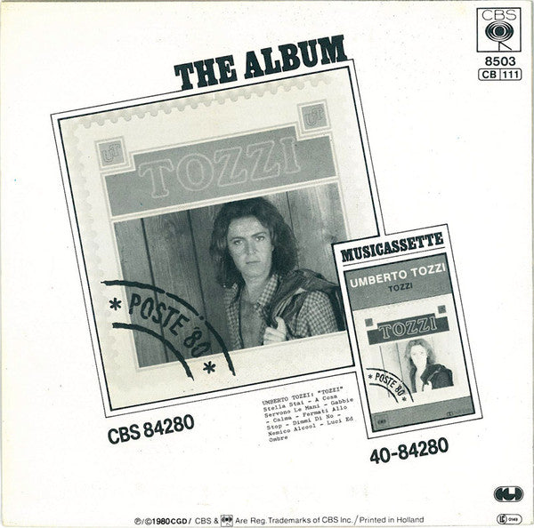 Umberto Tozzi - Stella Stai 19079 Vinyl Singles Vinyl Goed / Hoes Goed