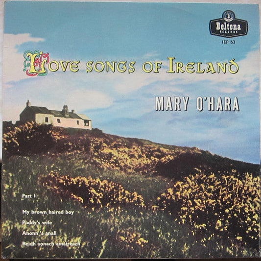 Mary O'Hara - Love Songs Of Ireland No. 1 35202 Vinyl Singles EP Vinyl Goed / Hoes Goed