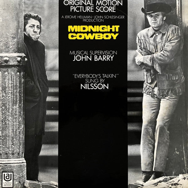 Various - Midnight Cowboy (Original Motion Picture Score) (LP) Vinyl LP Vinyl Goed / Hoes Goed