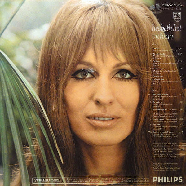 Liesbeth List - Victoria (LP) 50026