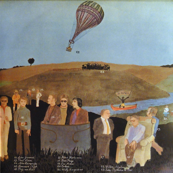 Liesbeth List - Victoria (LP) 50026 Vinyl LP Vinyl Goed / Hoes Goed