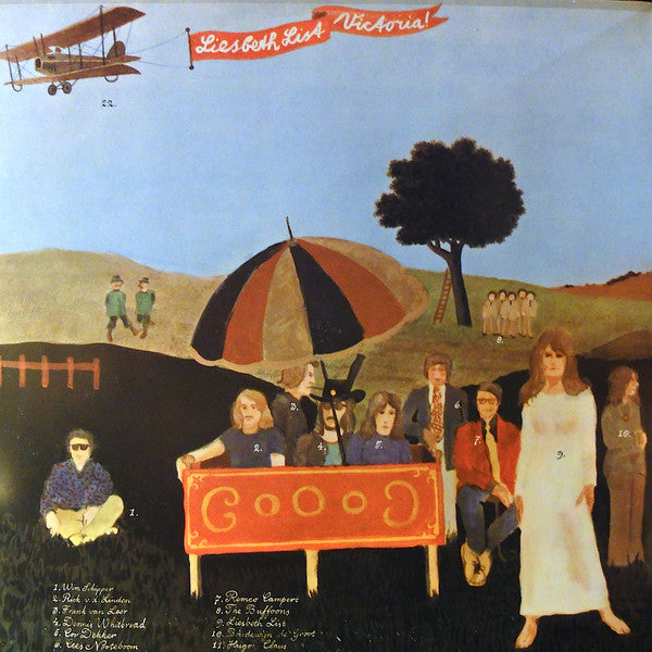 Liesbeth List - Victoria (LP) 50026