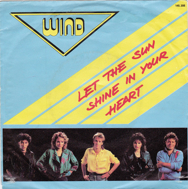 Wind - Let The Sun Shine In Your Heart 29452 Vinyl Singles Vinyl Goed / Hoes Goed