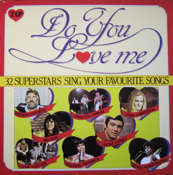 Various - Do You Love Me - 32 Superstars Sing Your Favourite Songs (LP) 51500 Vinyl LP Dubbel Vinyl Goed / Hoes Goed