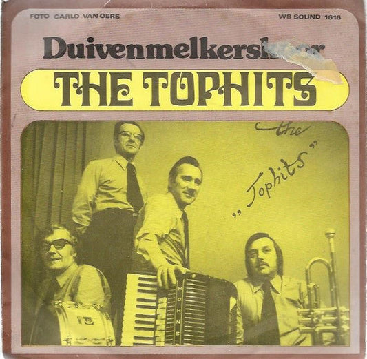 Tophits - Duivenmelkerslied 38426 Vinyl Singles Vinyl Goed / Hoes Goed