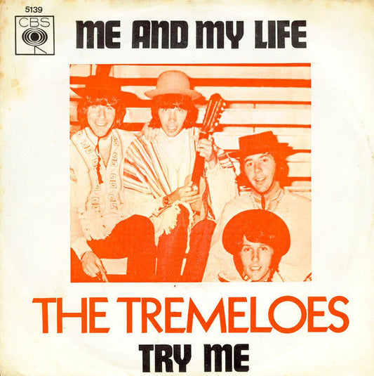 Tremeloes - Me And My Life 37980 Vinyl Singles Vinyl Goed / Hoes Goed