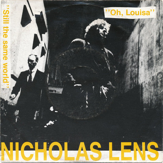 Nicholas Lens - Oh, Louisa 41105 Vinyl Singles Vinyl Goed / Hoes Goed