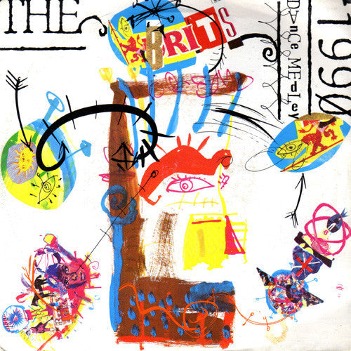 Various - The Brits 1990 (Dance Medley) 37988