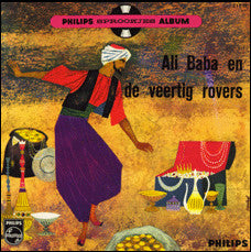 Various - Ali Baba En De Veertig Rovers Vinyl Singles Vinyl Goed / Hoes Goed