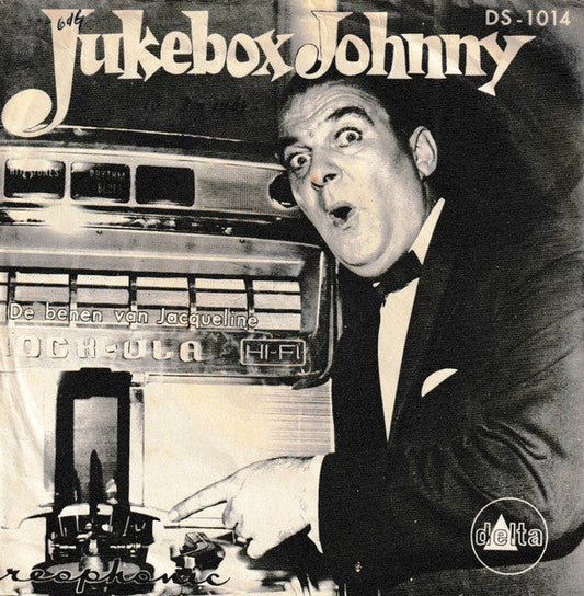 Jukebox Johnny - Striptease Baby 32390 Vinyl Singles Vinyl Goed / Hoes Goed