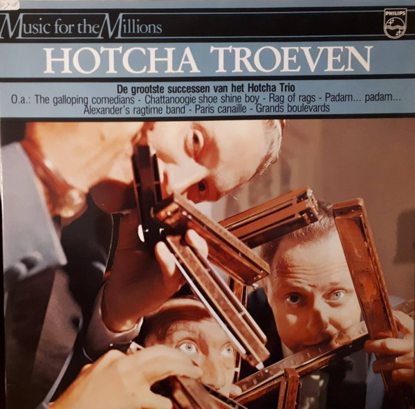Hotcha Trio - Hotcha Troeven (LP) Vinyl LP Vinyl Zeer Goed / Hoesje Goed "VINYLSINGLES.NL"