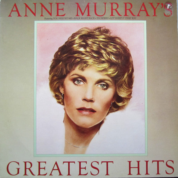 Anne Murray - Anne Murray's Greatest Hits (LP) Vinyl LP Vinyl Zeer Goed / Hoesje Goed "VINYLSINGLES.NL"