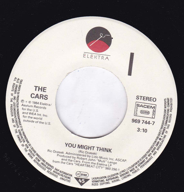 Cars - You Might Think 29992