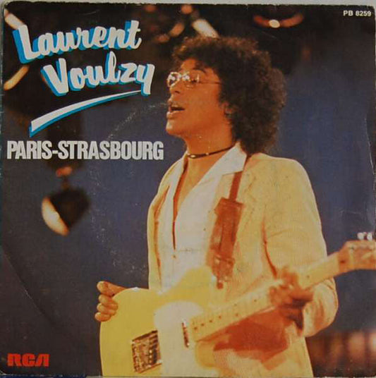 Laurent Voulzy - Paris - Strasbourg 19743 Vinyl Singles Vinyl Goed / Hoes Goed