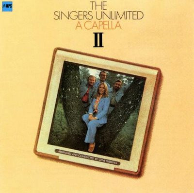 Singers Unlimited - A Capella II (LP) 50320 Vinyl LP Vinyl Goed / Hoes Goed