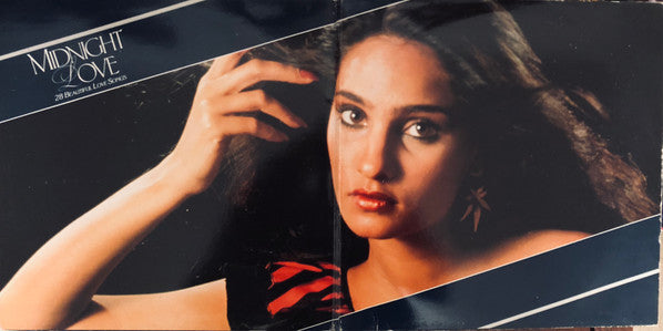 Various - Midnight Love (28 Beautiful Love Songs) (LP) Vinyl LP Vinyl Goed / Hoes Goed