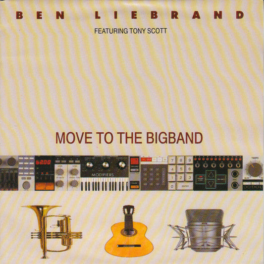 Ben Liebrand - Move To The Bigband 20399 Vinyl Singles Vinyl Goed / Hoes Goed