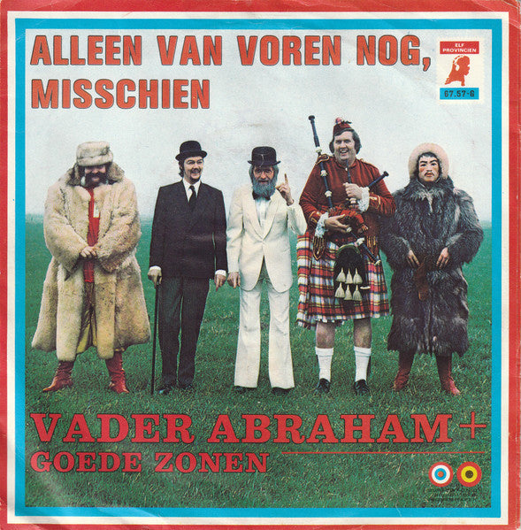 Vader Abraham En Zijn Goede Zonen - Vader Abraham 32975 Vinyl Singles Vinyl Goed / Hoes Goed