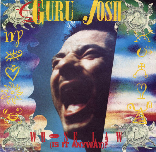 Guru Josh - Whose Law (is It Anyway) 20564 Vinyl Singles Vinyl Goed / Hoes Goed