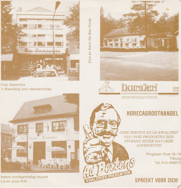 Duo Simpel - 't Spoorke Van Oisterwijk 40474 Vinyl Singles Vinyl Goed / Hoes Goed