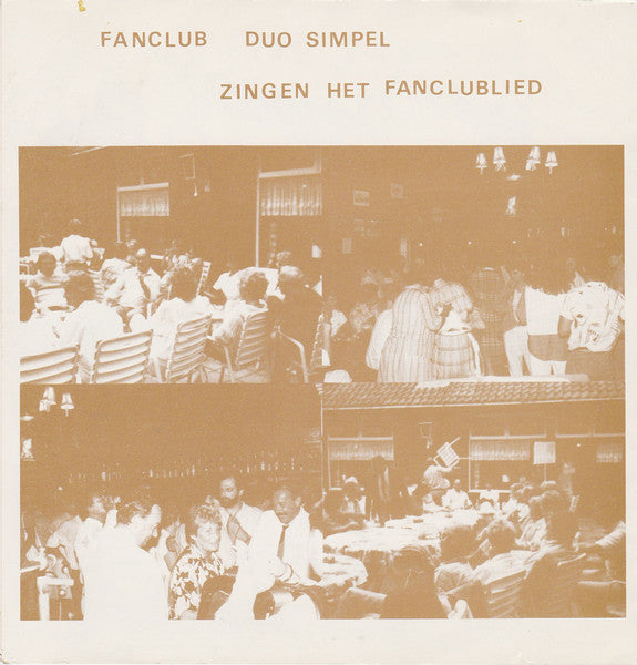 Duo Simpel - 't Spoorke Van Oisterwijk 40474 Vinyl Singles Vinyl Goed / Hoes Goed
