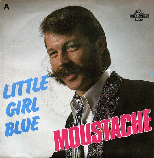 Moustache - Little Girl Blue 31653 Vinyl Singles Vinyl Goed / Hoes Goed