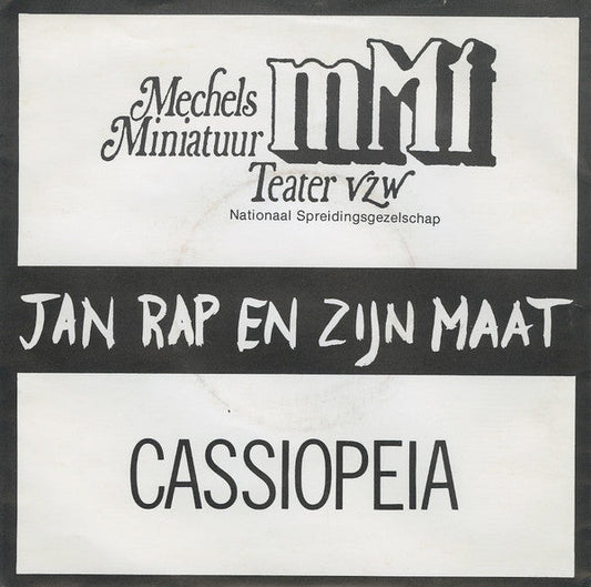 Cassiopeia - Jan Rap En Zijn Maat 13101 Vinyl Singles Vinyl Goed / Hoes Goed