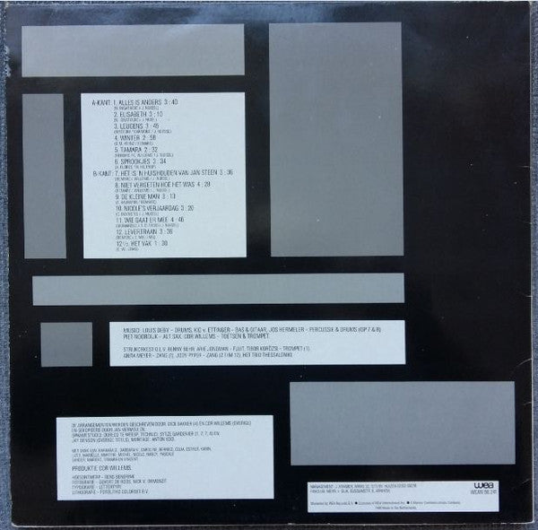 Ben Cramer - Anders Dan Anders (LP) Vinyl LP Vinyl Goed / Hoes Goed