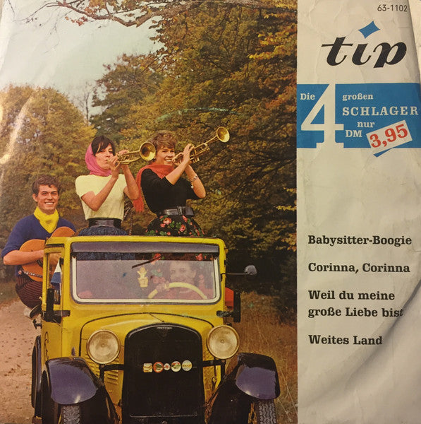 Various - Die 4 Großen Schlager 2 32855 Vinyl Singles EP Vinyl Goed / Hoes Goed