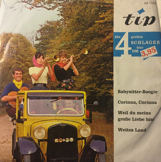 Various - Die 4 Großen Schlager 2 32855 Vinyl Singles EP Vinyl Goed / Hoes Goed