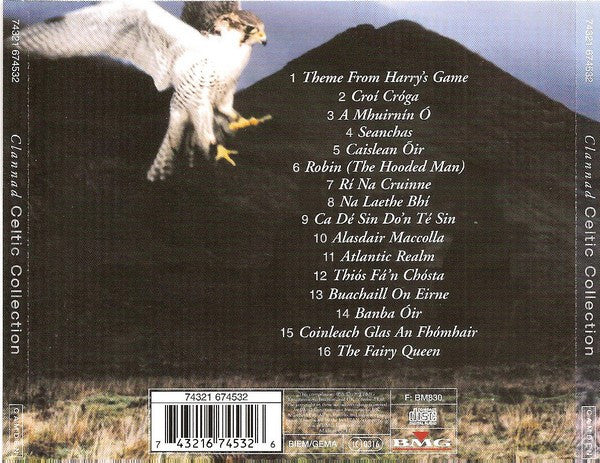 Clannad - Celtic Collection (CD) Compact Disc Vinyl Goed / Hoes Goed