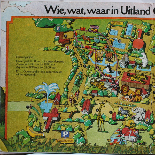 Ouwehand-band - De Fijnste Dag Van 'T Jaar (Flexi-disc) 34784 34819