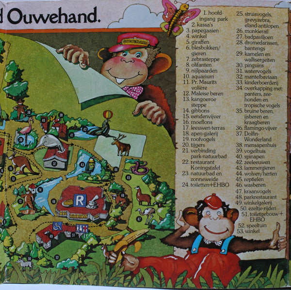 Ouwehand-band - De Fijnste Dag Van 'T Jaar (Flexi-disc) 34784 34819