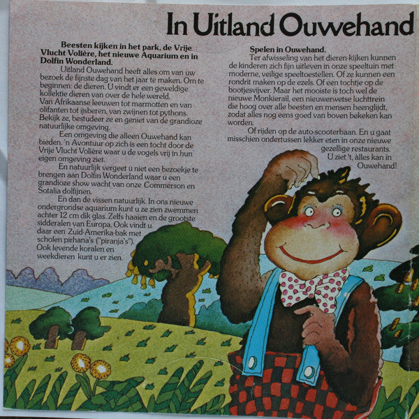 Ouwehand-band - De Fijnste Dag Van 'T Jaar (Flexi-disc) 34784 34819